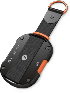 Motorola Defy Satellite Link - Rugged Handheld GPS Communicator, Two-Way Global SMS Text Messenger, Emergency SOS Alerting - Android iOS Compatible, Black