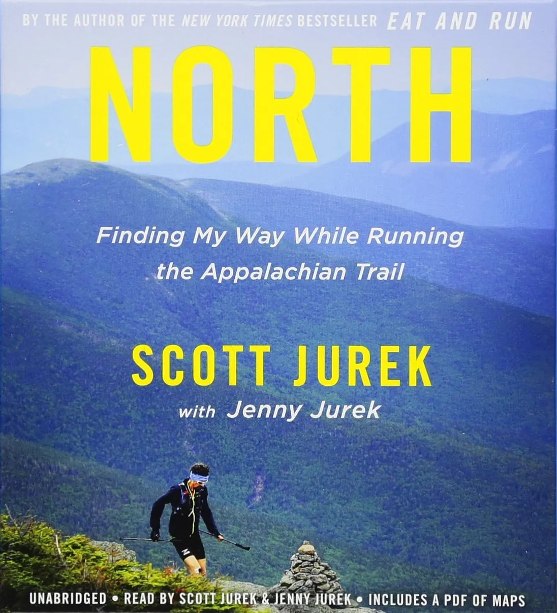 North: Finding My Way While Running the Appalachian Trail Audio CD  Unabridged, April 10, 2018