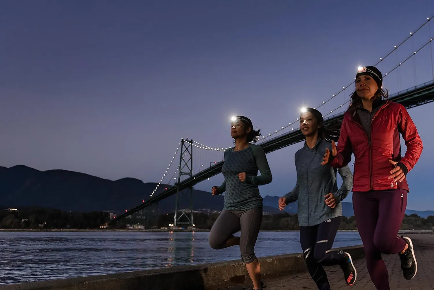 PETZL Bindi Headlamp - Ultra-Compact Rechargeable 200 Lumen Headlamp Designed for Everyday Athletic Activities - Emerald