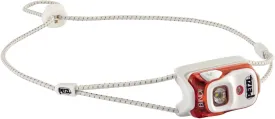 PETZL Bindi Headlamp - Ultra-Compact Rechargeable 200 Lumen Headlamp Designed for Everyday Athletic Activities - Orange