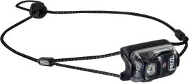 PETZL Bindi Headlamp - Ultra-Compact Rechargeable Headlamp Designed for Everyday Athletic Activities - Black