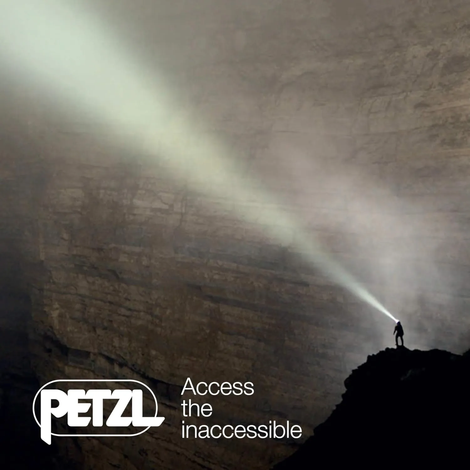 PETZL Bindi Headlamp - Ultra-Compact Rechargeable Headlamp Designed for Everyday Athletic Activities - Black