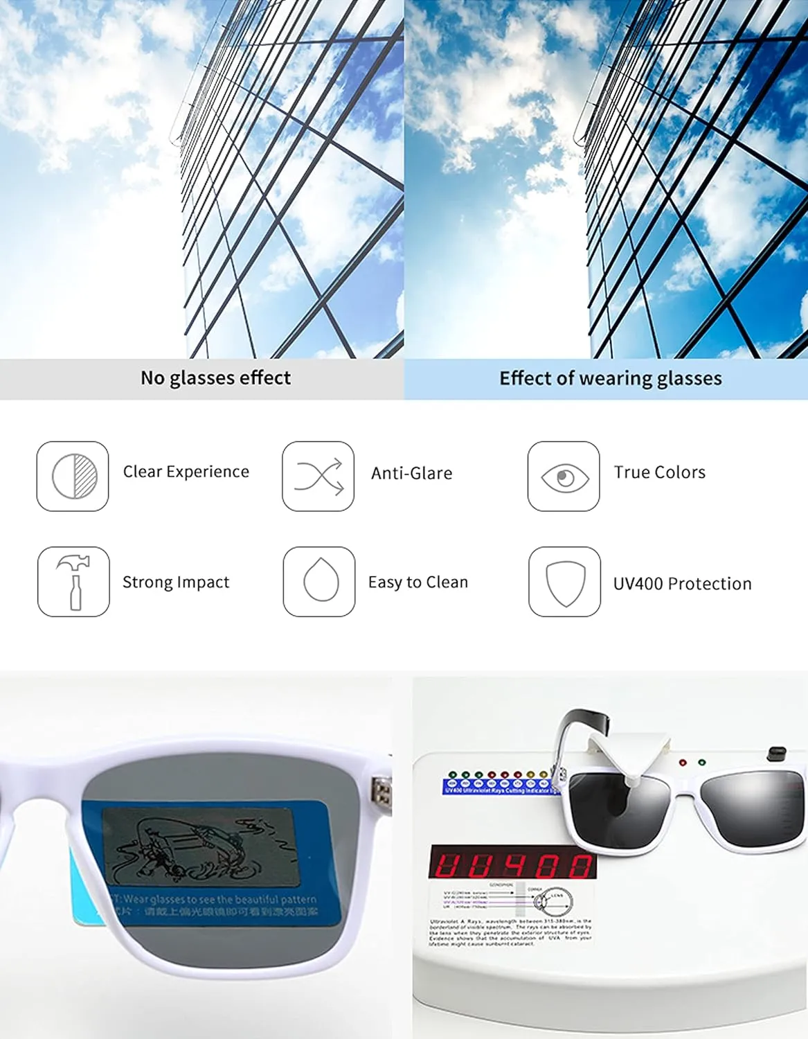 Polarized Sports Sunglasses for Man Cycling Running Fishing Golf Fashion Sun glasses Women HD6009