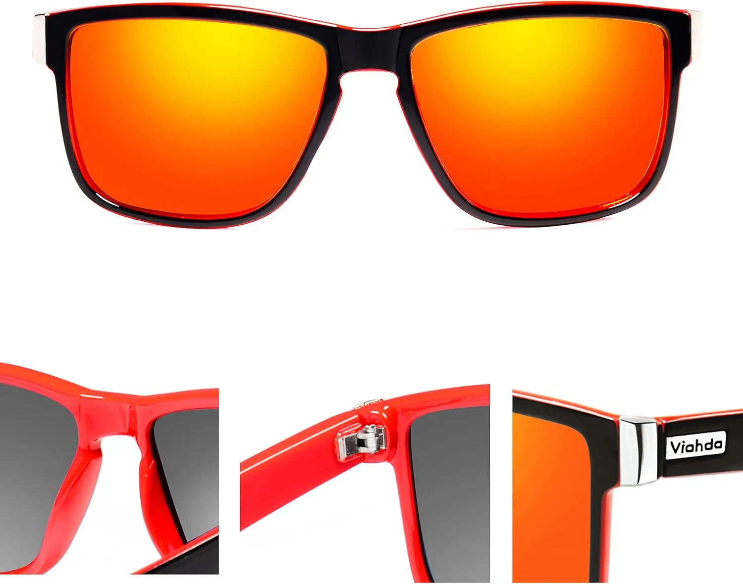 Polarized Sports Sunglasses for Man Cycling Running Fishing Golf Fashion Sun glasses Women HD6009