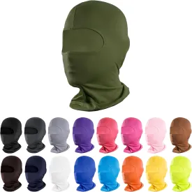 Pukavt 1-4 Pack Balaclava Face Mask, Ski Mask for Men Women, UV Protection Windproof Scarf for Motorcycle Snowboard Cycling