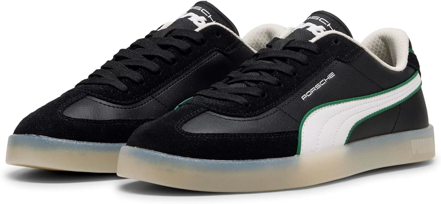 PUMA Men's Porsche Legacy Club II Era Shoes, Alpine Snow, 9