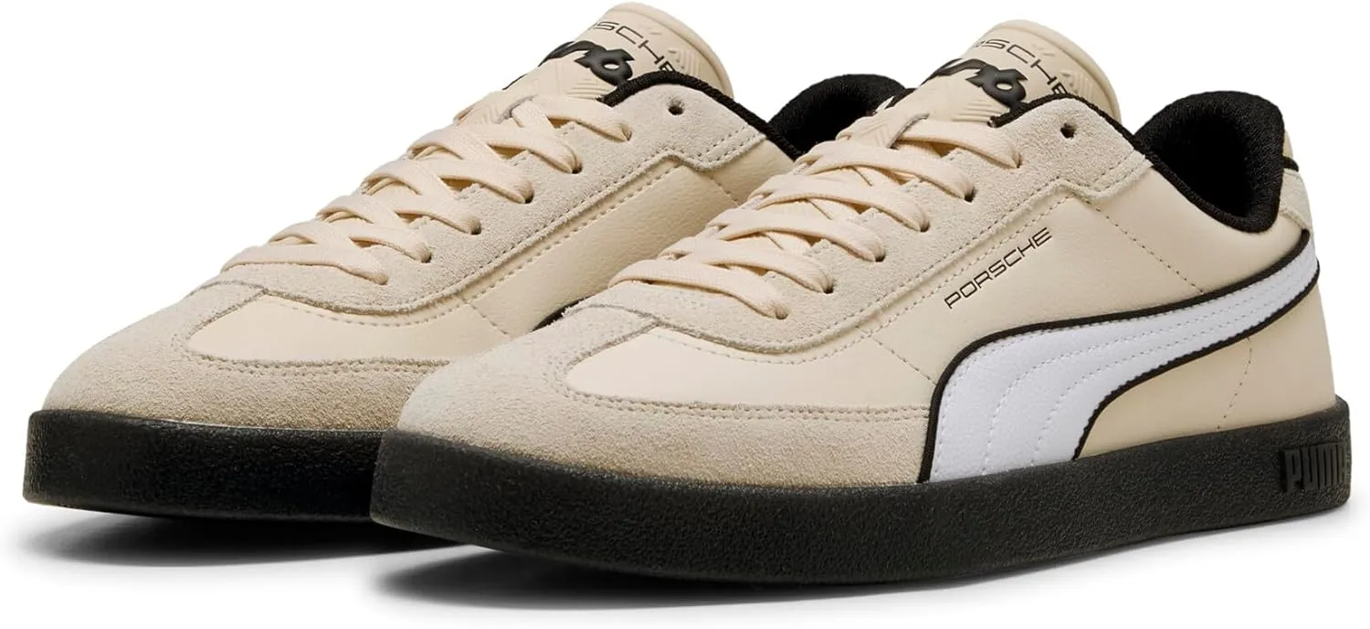 PUMA Men's Porsche Legacy Club II Era Shoes, Alpine Snow, 9