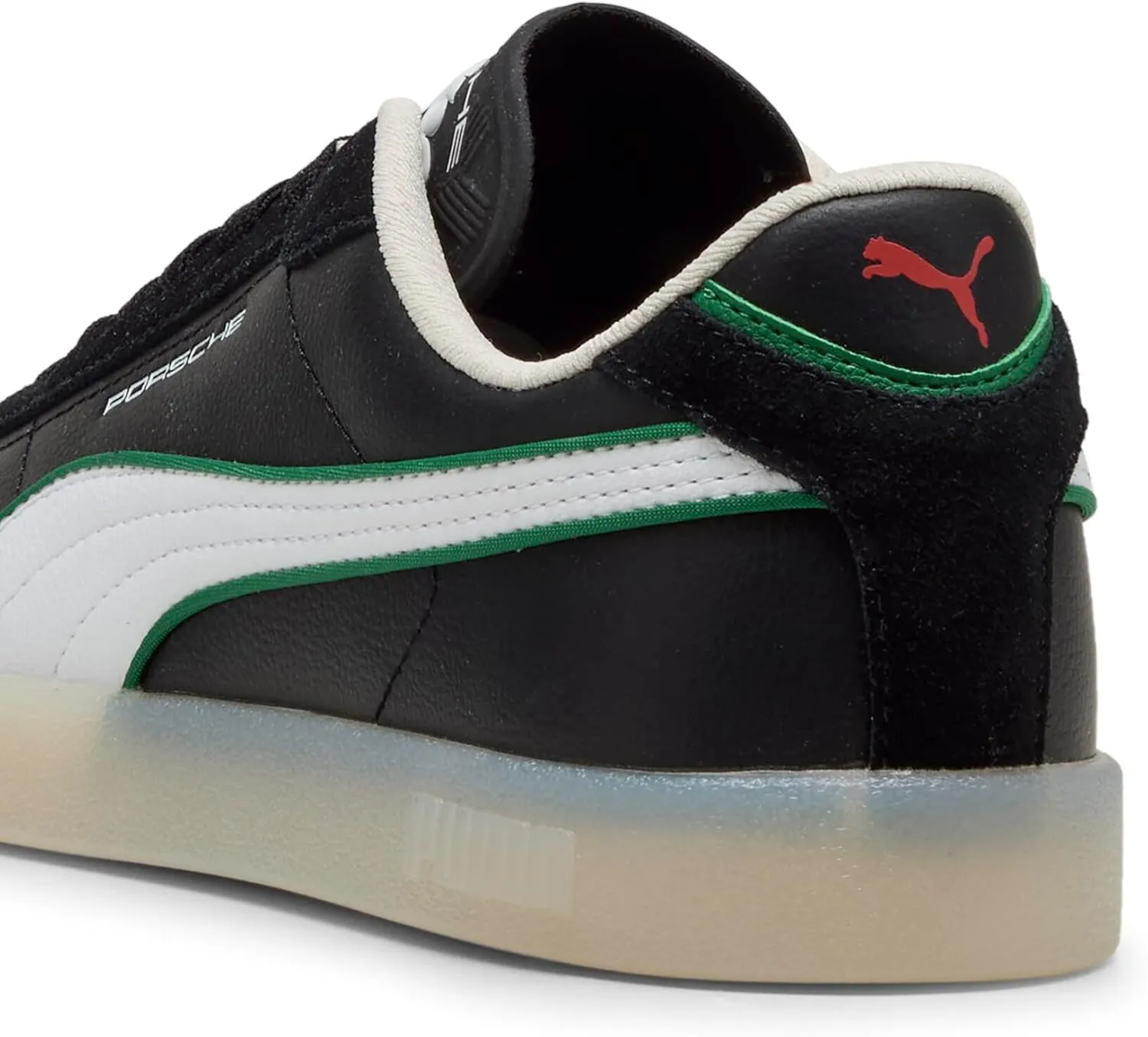 PUMA Men's Porsche Legacy Club II Era Shoes, Alpine Snow, 9