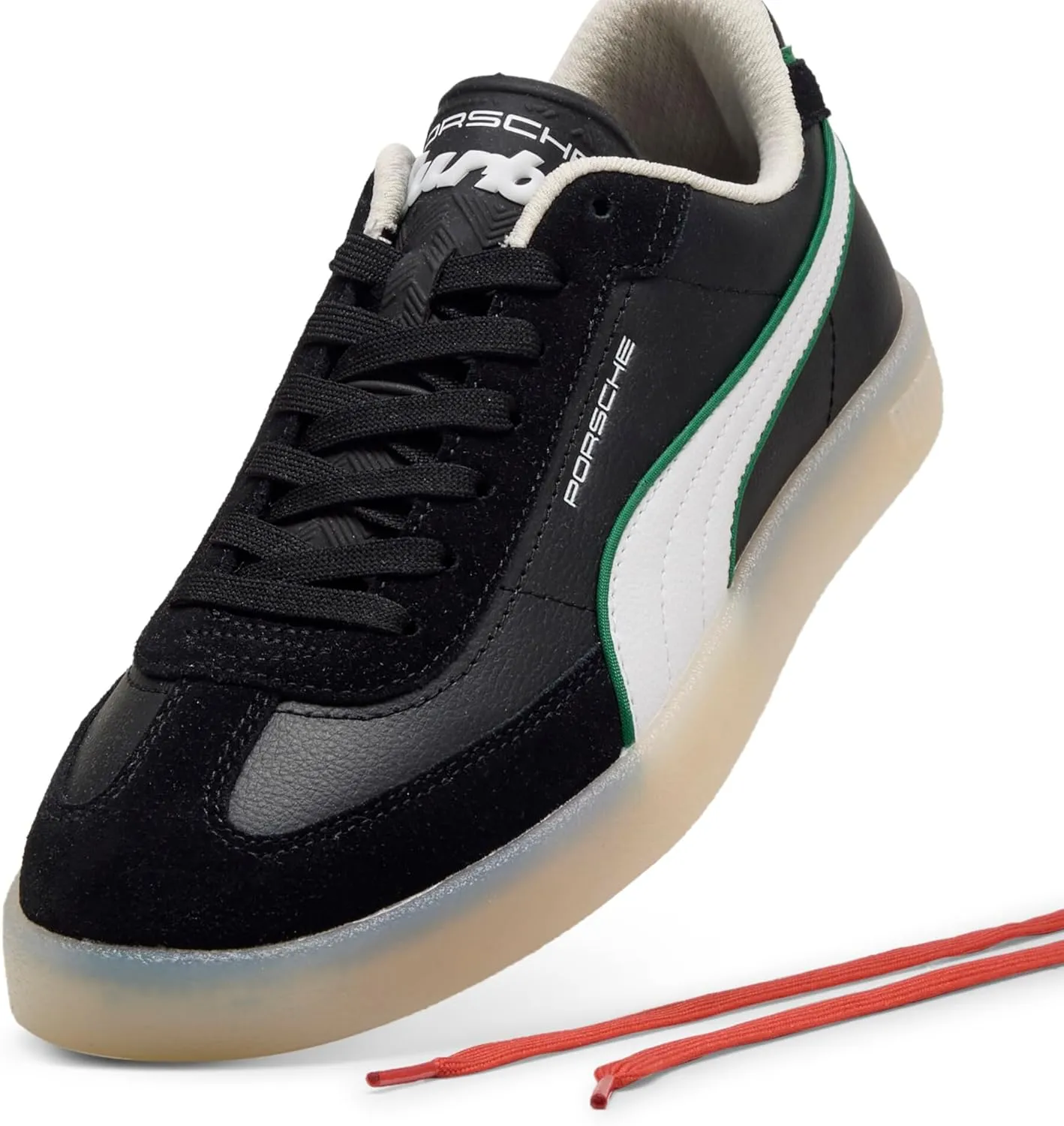 PUMA Men's Porsche Legacy Club II Era Shoes, Alpine Snow, 9