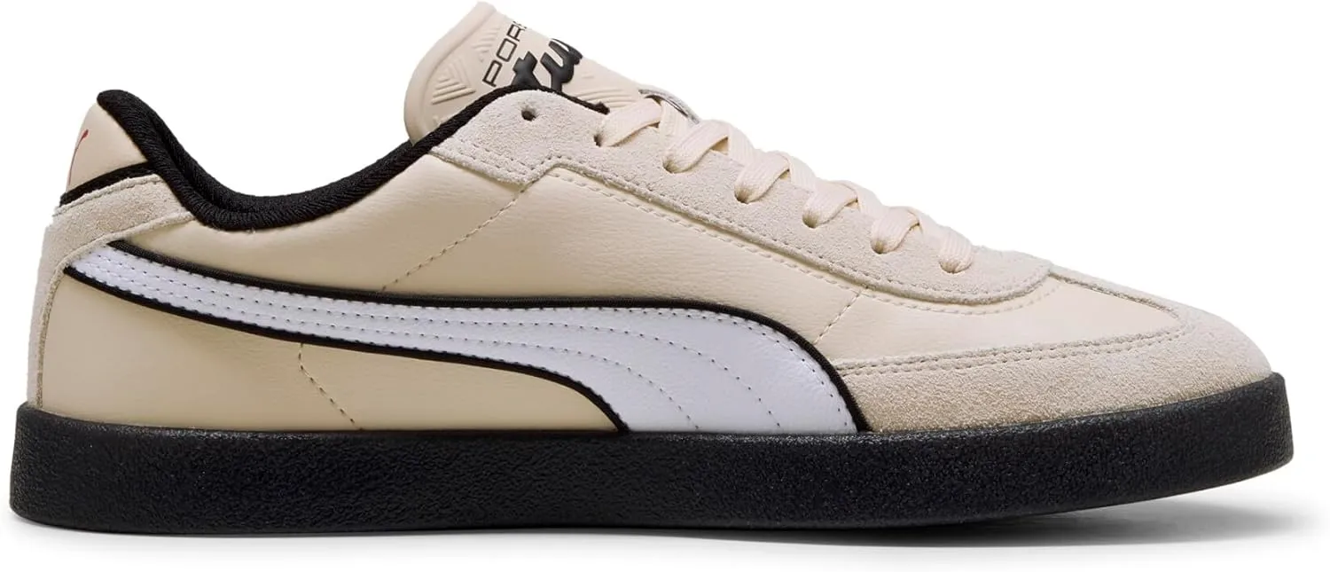 PUMA Men's Porsche Legacy Club II Era Shoes, Alpine Snow, 9