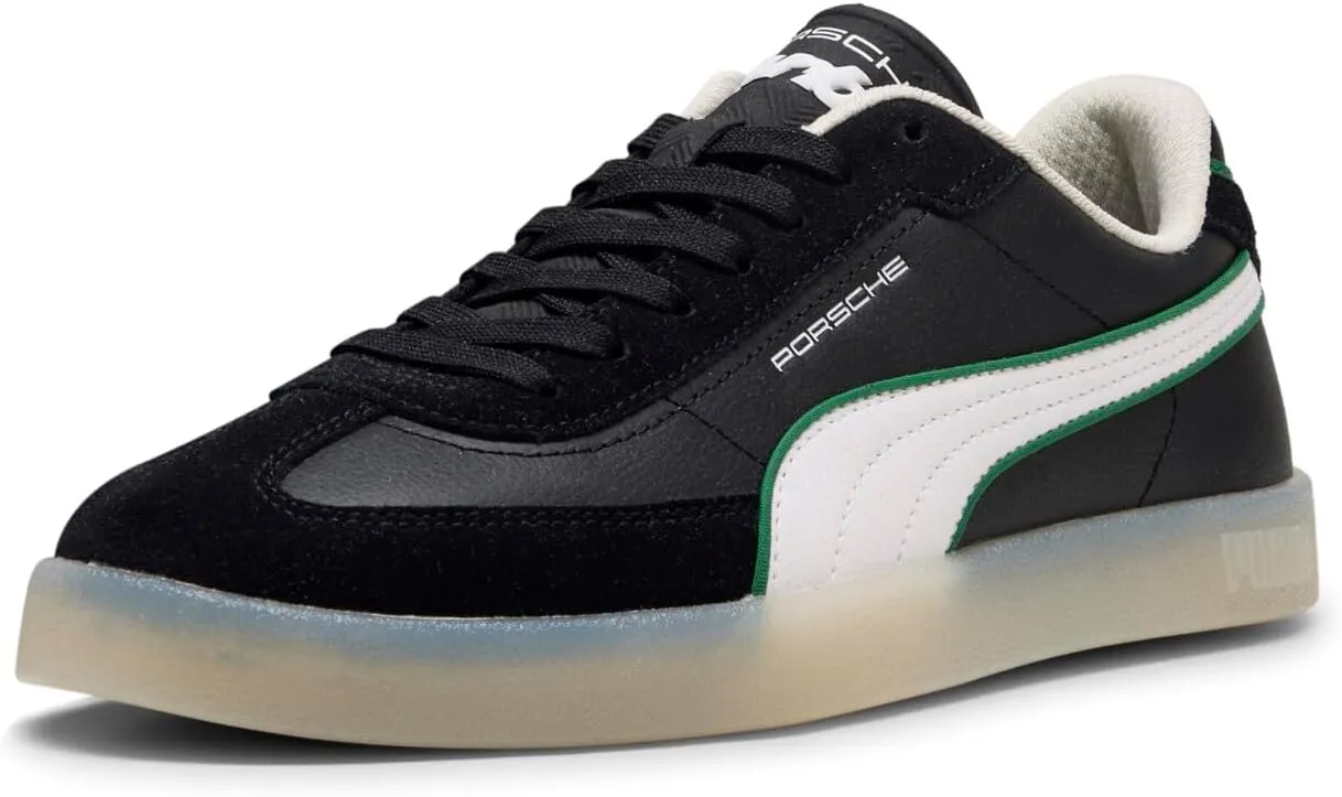 PUMA Men's Porsche Legacy Club II Era Shoes, Alpine Snow, 9
