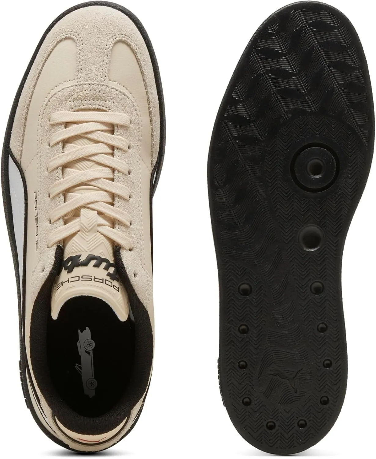 PUMA Men's Porsche Legacy Club II Era Shoes, Alpine Snow, 9