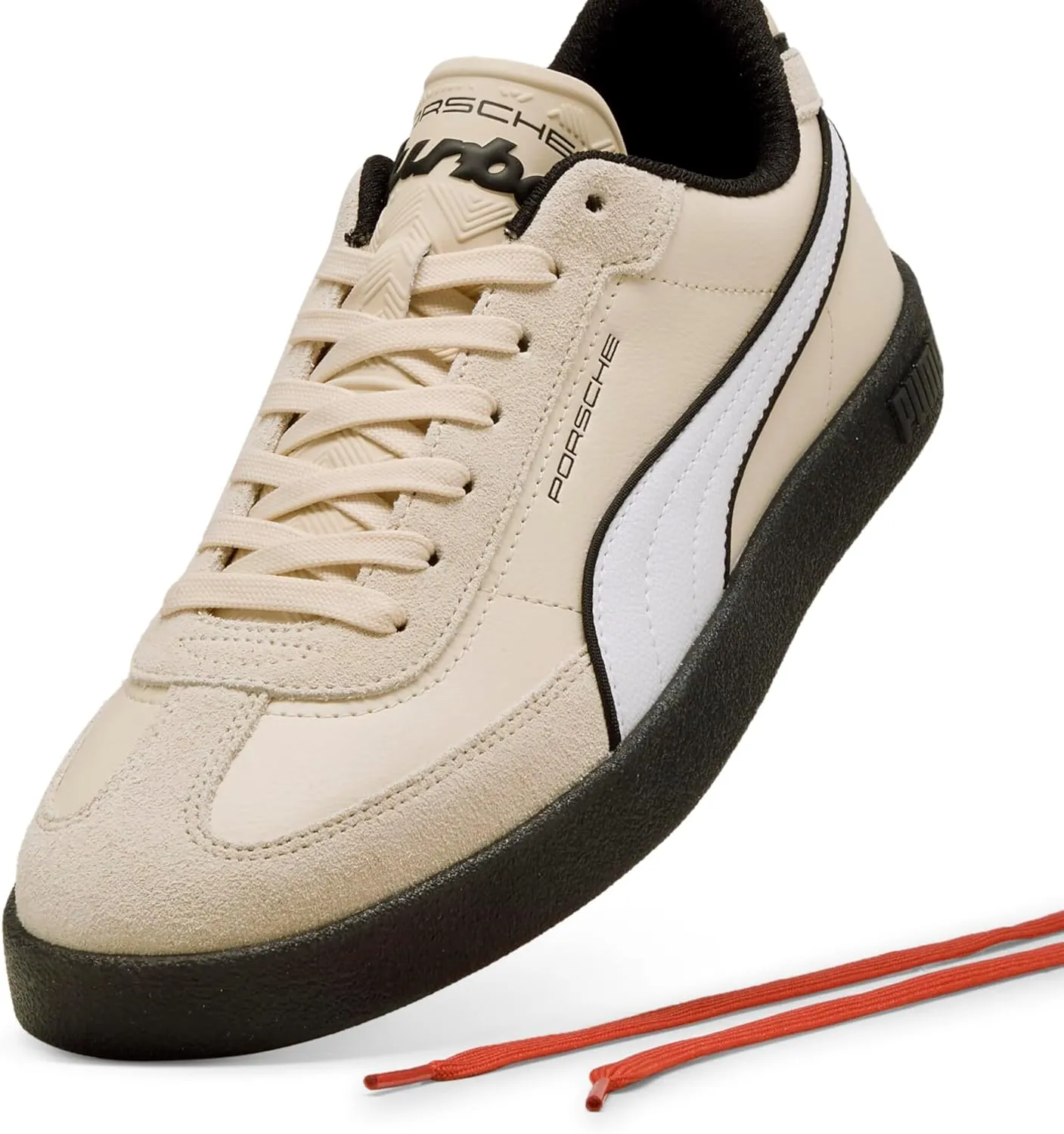 PUMA Men's Porsche Legacy Club II Era Shoes, Alpine Snow, 9