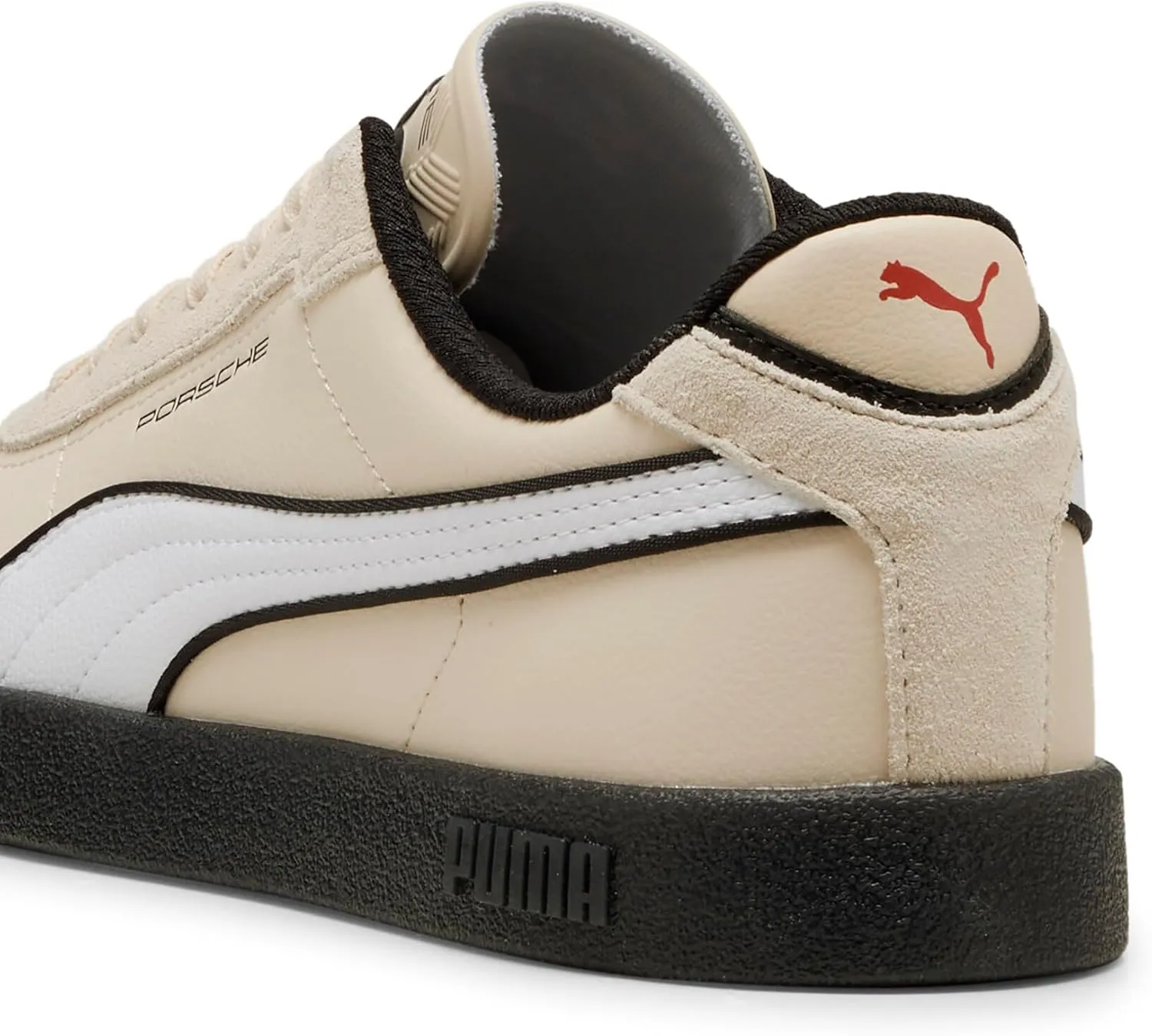 PUMA Men's Porsche Legacy Club II Era Shoes, Alpine Snow, 9
