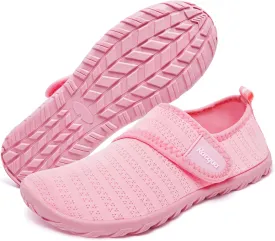 Racqua Boy's Girl's Kids Water Shoes Quick Dry Barefoot Lightweight Sport Swim Aqua Shoes(Little Kid/Big Kid)
