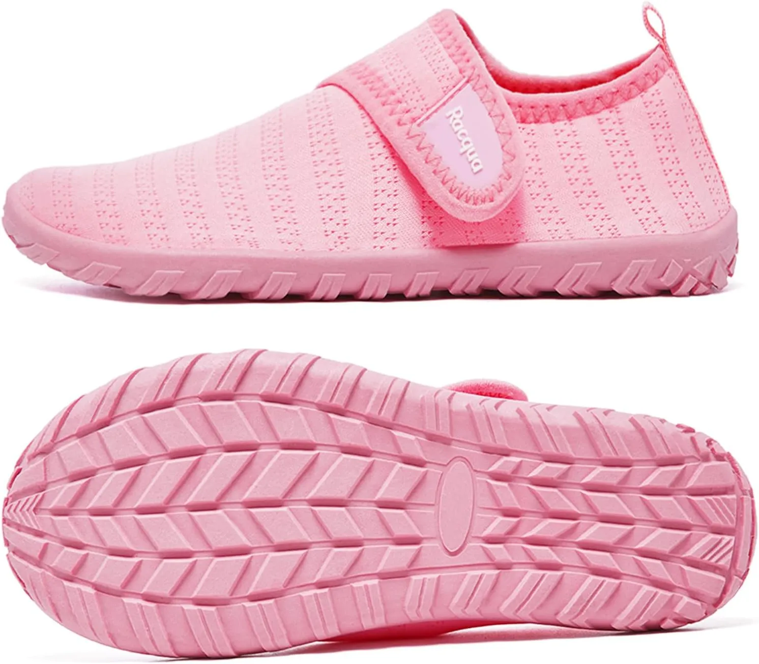 Racqua Boy's Girl's Kids Water Shoes Quick Dry Barefoot Lightweight Sport Swim Aqua Shoes(Little Kid/Big Kid)