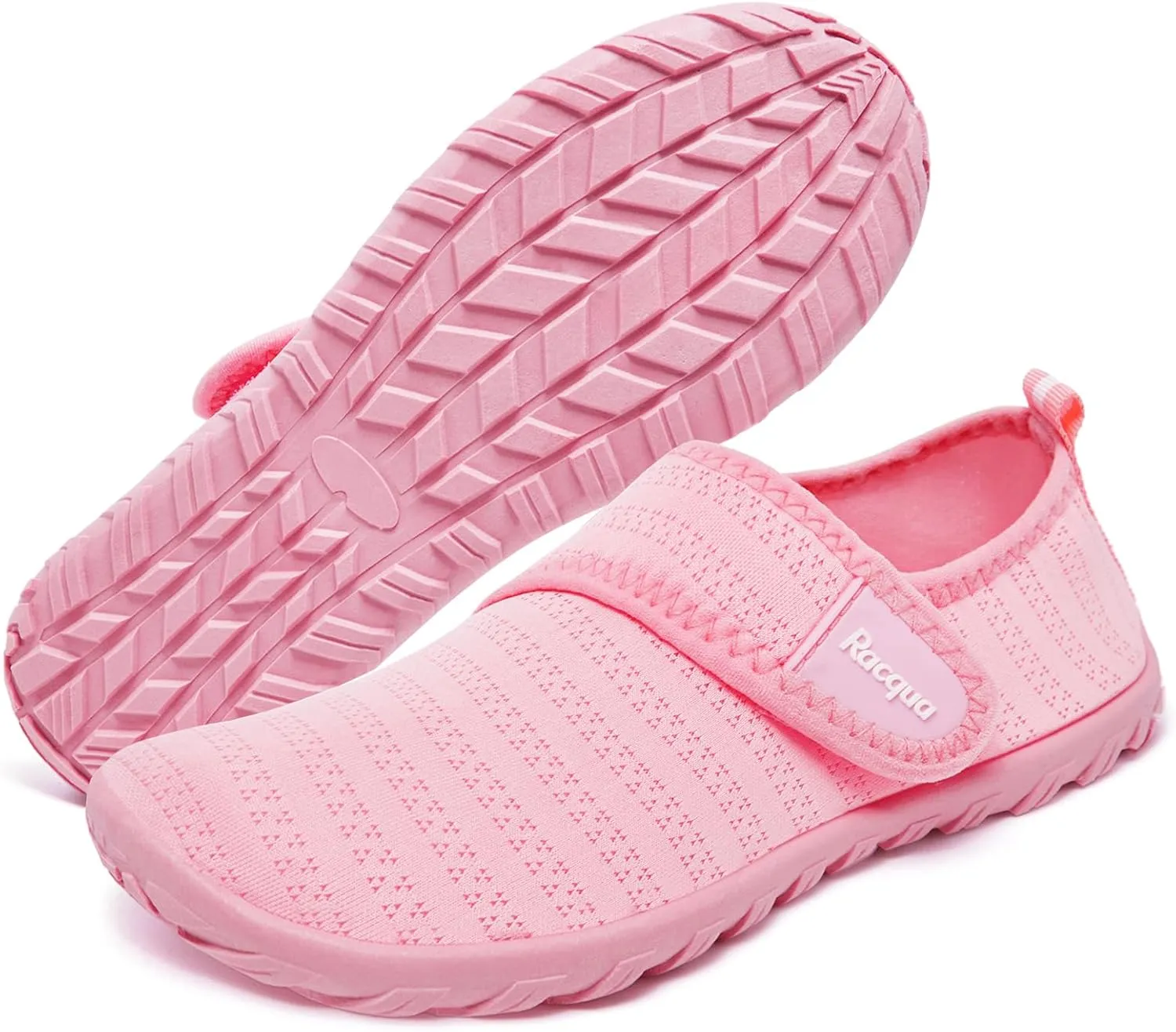 Racqua Boy's Girl's Kids Water Shoes Quick Dry Barefoot Lightweight Sport Swim Aqua Shoes(Little Kid/Big Kid)