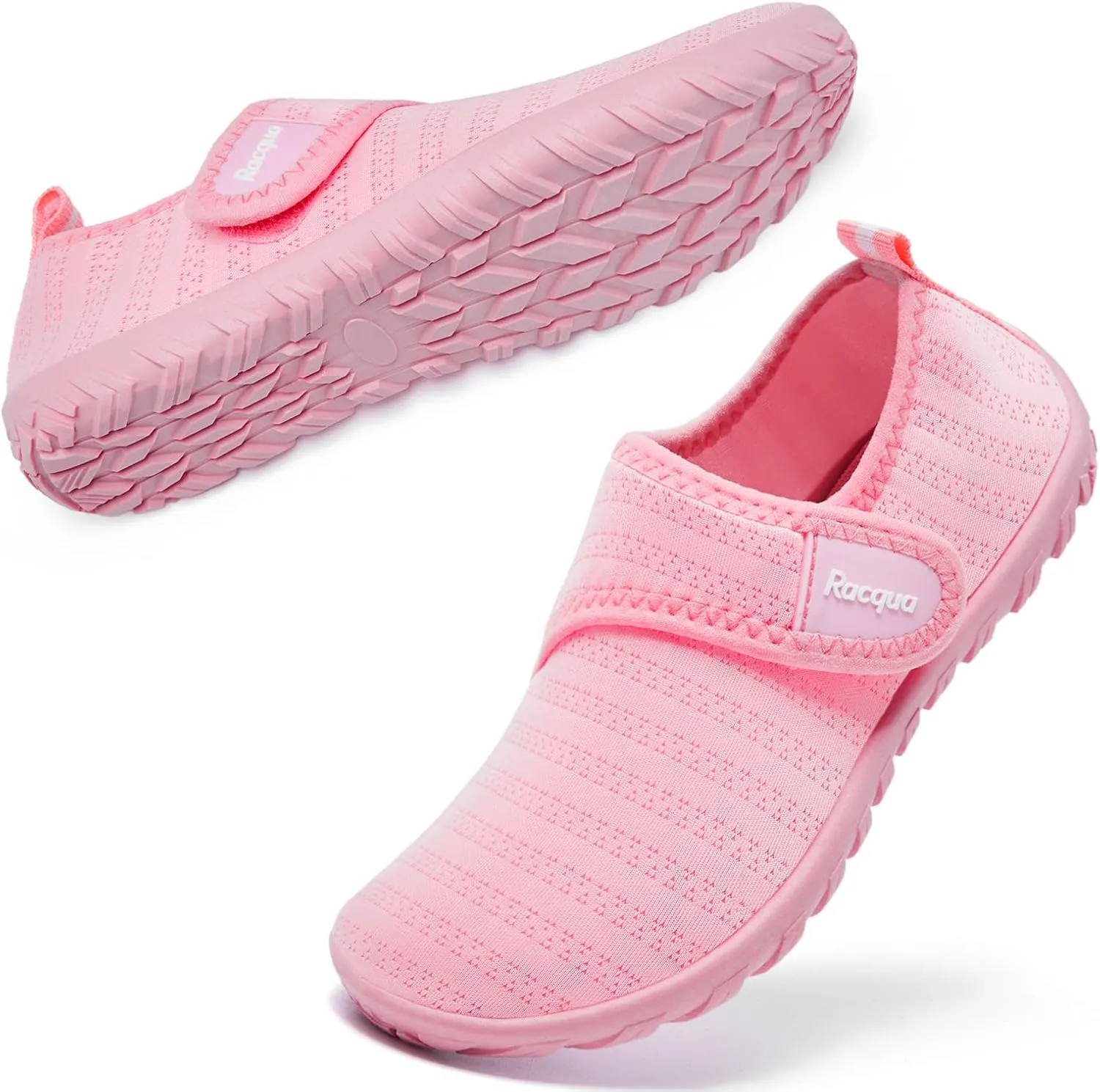 Racqua Boy's Girl's Kids Water Shoes Quick Dry Barefoot Lightweight Sport Swim Aqua Shoes(Little Kid/Big Kid)