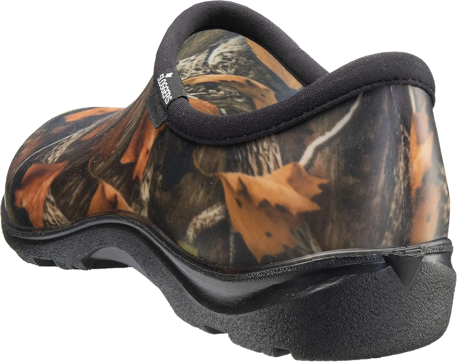 Sloggers Original Waterproof Work Shoe for Men  Outdoor Slip-On Rain and Durable Garden Footwear Made in The USA with Premium Comfort Support Insole, Camo - Size 9