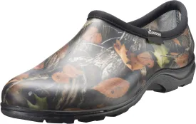 Sloggers Original Waterproof Work Shoe for Men  Outdoor Slip-On Rain and Durable Garden Footwear Made in The USA with Premium Comfort Support Insole, Camo - Size 9