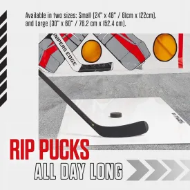 Snipers Edge Hockey - Hockey Shooting Pad - Simulates Real Ice, Heavy Duty, Weather Proof Coating, Portable and Convenient
