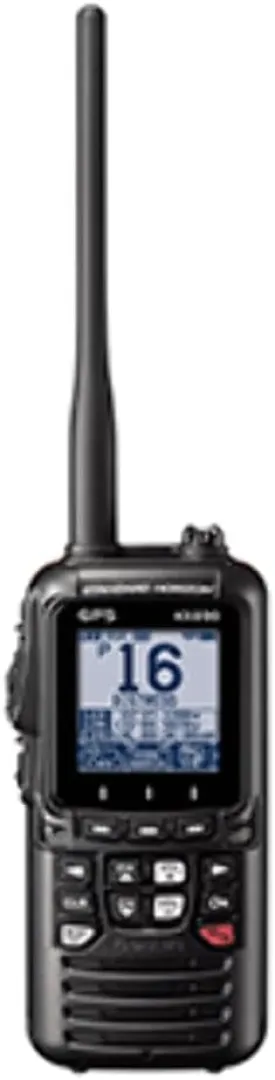 Standard Horizon HX890 Black Handheld VHF - Floating 6 Watt Class H DSC Two Way Radio