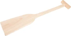 STOBOK Comfort Wood Handmade Canoe Lightweight Unisex Design for Stage Boats and Rafts Ergonomic Grip for Maximum Control for Leisure and Competitive Water Activities