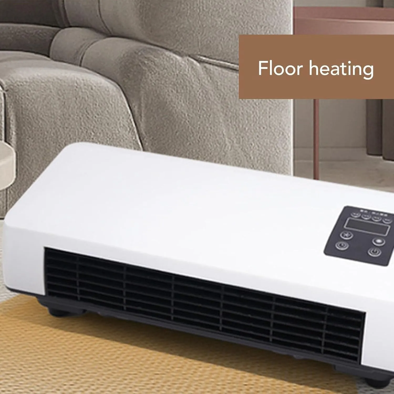 Summer Wall Mounted Portable Air Conditioners 2 In 1 Smart Air Conditioner Cooler and Heater Combo for All Season Use Portable Ac Conditioner Perfect for Women Home Decor Office Bedroom Fathers Day