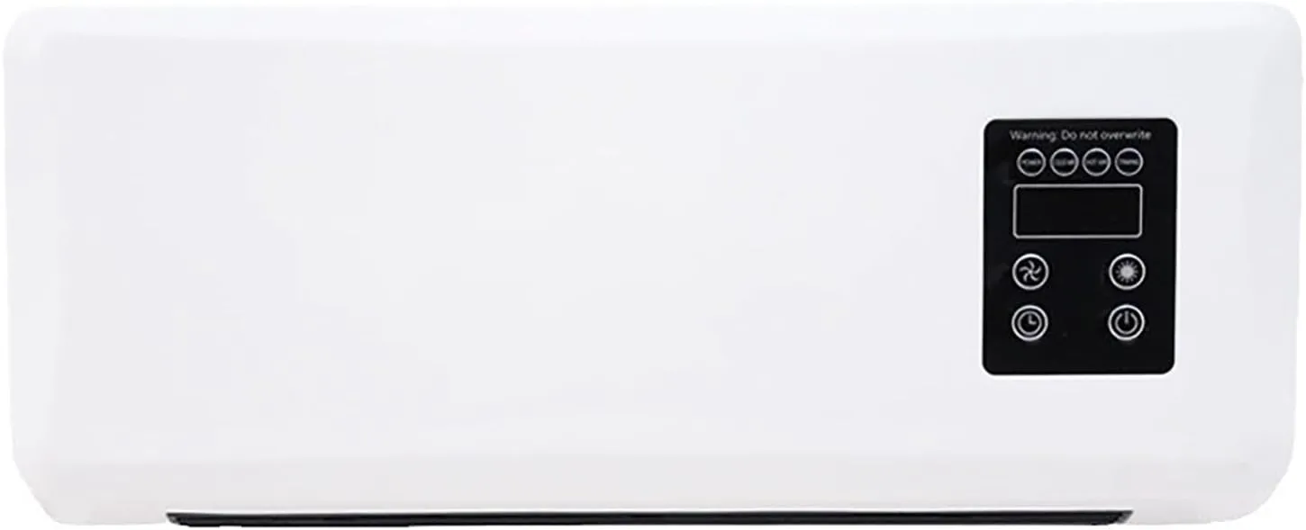 Summer Wall Mounted Portable Air Conditioners 2 In 1 Smart Air Conditioner Cooler and Heater Combo for All Season Use Portable Ac Conditioner Perfect for Women Home Decor Office Bedroom Fathers Day