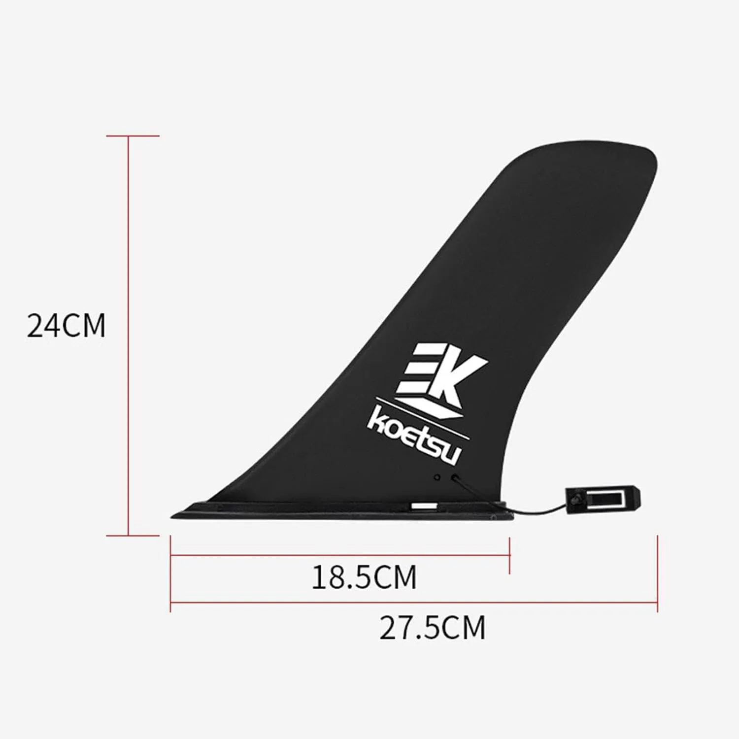 Surfboard Fins Inflatable Paddleboard Fin Kayak Fin Surfboard Tail Thruster Stand Up Paddle Board Fin for Inflatable Canoe Boat Dinghy Parts