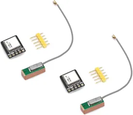 Teyleten Robot ATGM336H GPS BDS Dual-Mode Module Flight Control Satellite Positioning Navigator Replacement NEO-M8N NEO-6M for Arduino 2pcs