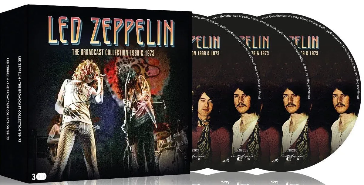 The Broadcast Collection 1969-1973 Led Zeppelin