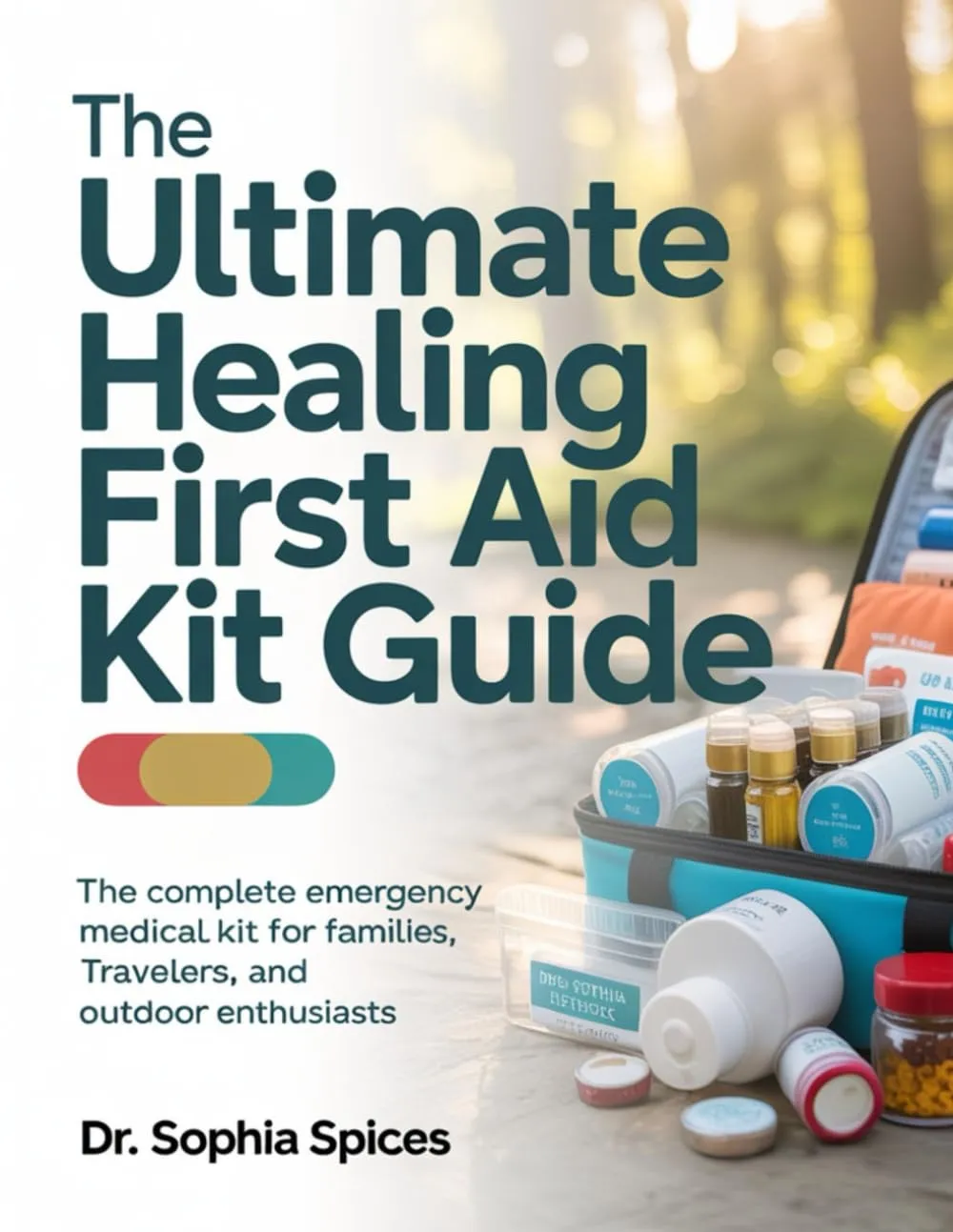 THE ULTIMATE HEALING FIRST AID KIT GUIDE: The Complete Emergency Medical Kit for Families, Travelers, and Outdoor Enthusiasts Paperback  May 7, 2025