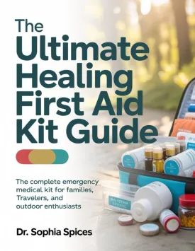 THE ULTIMATE HEALING FIRST AID KIT GUIDE: The Complete Emergency Medical Kit for Families, Travelers, and Outdoor Enthusiasts Paperback  May 7, 2025