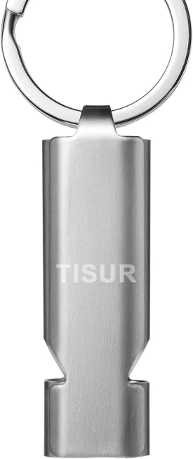 TISUR Loud Emergency Whistles,130db  Lifeguard Safety Whistle Keychain for Surviva Camping Hiking dog whistle