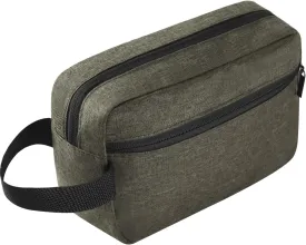 Travel Toiletry bag Toiletry bag for women men Hanging Cosmetic bag Travel accessories Gift for Women Men (Deep green)