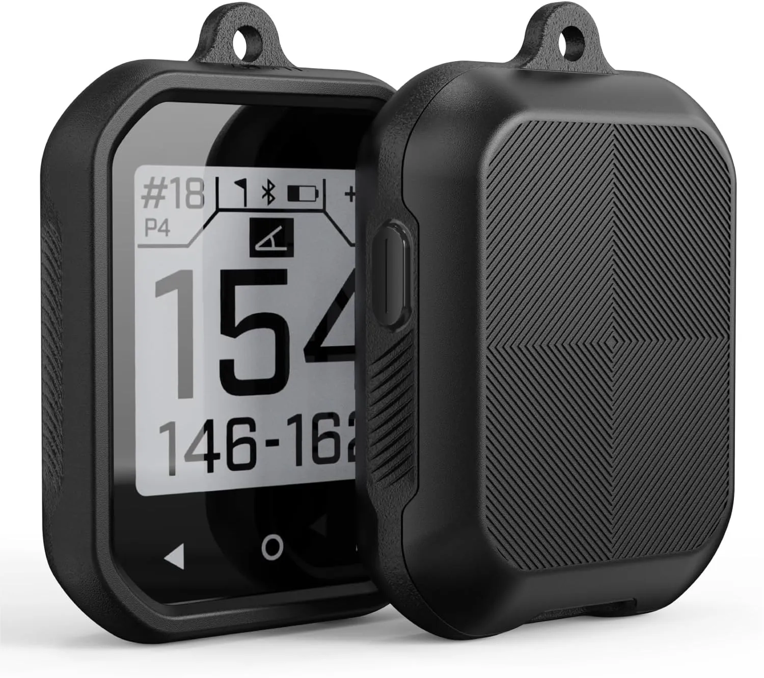 TUSITA Silicone Case Compatible with Bushnell Phantom 3 Handheld Golf GPS - Black