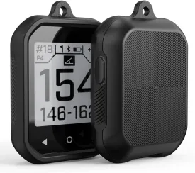 TUSITA Silicone Case Compatible with Bushnell Phantom 3 Handheld Golf GPS - Black