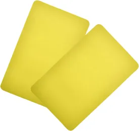 VGEBY Inflatable Boat Repair Patch, 2PCS PVC Patch Repair Kit Easy to Use Rubber Boat Repair Patch Kit for Kayaks Canoes (Yellow)
