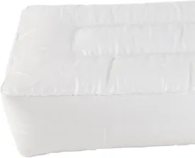 VGEBY Kayak Inflatable Seat Cushion, Soft PVC Boat Seat Cushion Boat Accessories for Camping Rowing Fishing Outdoor