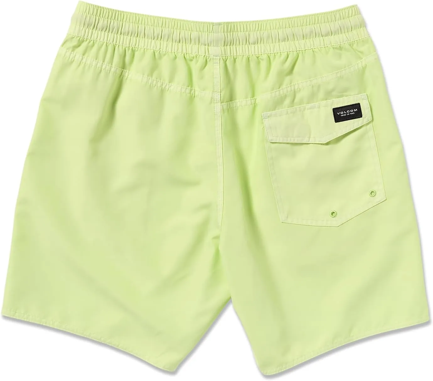 Volcom Men's Standard 17-inch Elastic Waist Surf Swim Trunks