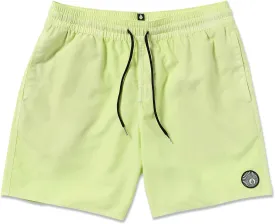 Volcom Men's Standard 17-inch Elastic Waist Surf Swim Trunks