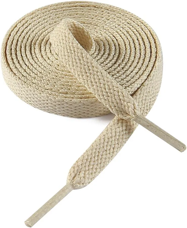 VSUDO Flat Shoe Laces for Sneakers, Shoelaces for Sneakers, Athletic Shoelaces