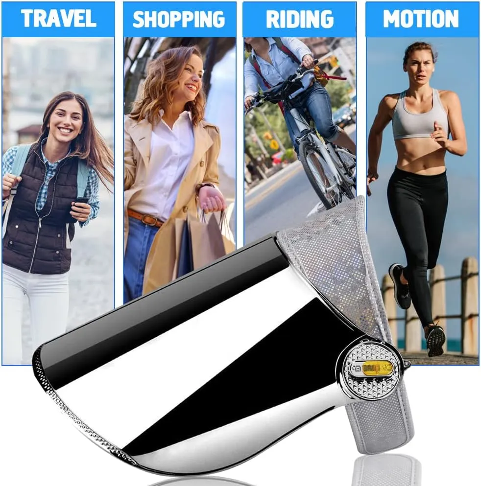 WAYCOM Sun Cap, Sun Visor Hat - UV Protection Hat -Premium UPF 50  Hat for Hiking, Golf, Tennis, Outdoors