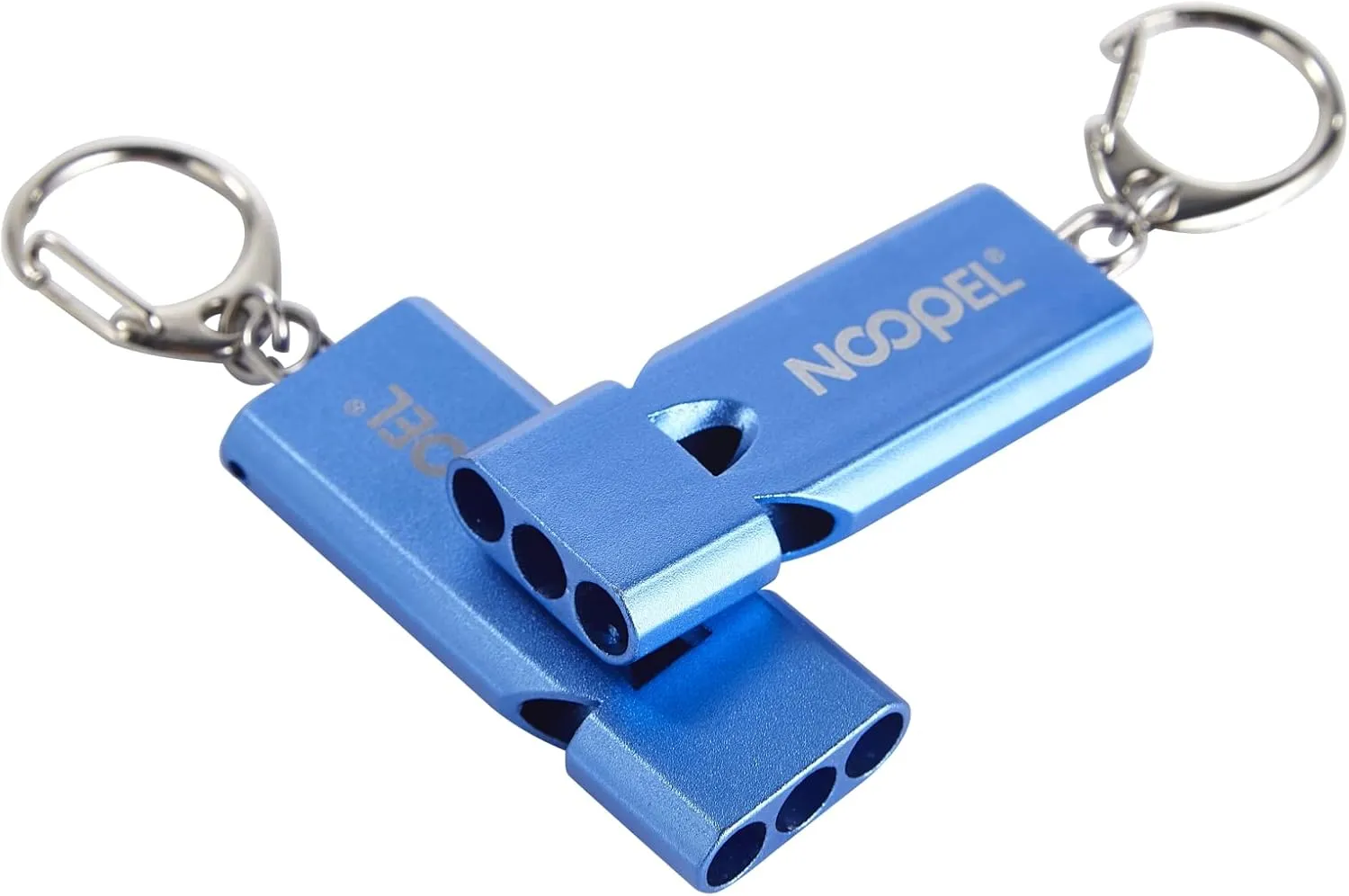 Whistle Emergency Noopel Three Tubes Survival Whistles 2 Pack with Lanyard and Keychain for Hiking Camping Kayak Sports Outdoor Safety Kids Lifeguard Rescue Signaling