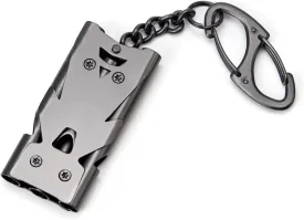Whistle Emergency Whistles Keychain Rape Whistle Stainless Steel High Decibel Whistles  