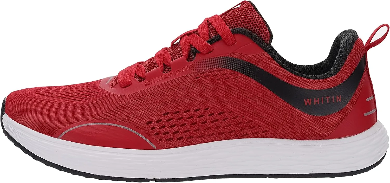 WHITIN Men's Zero Drop Running Shoes   Wide Toe Box