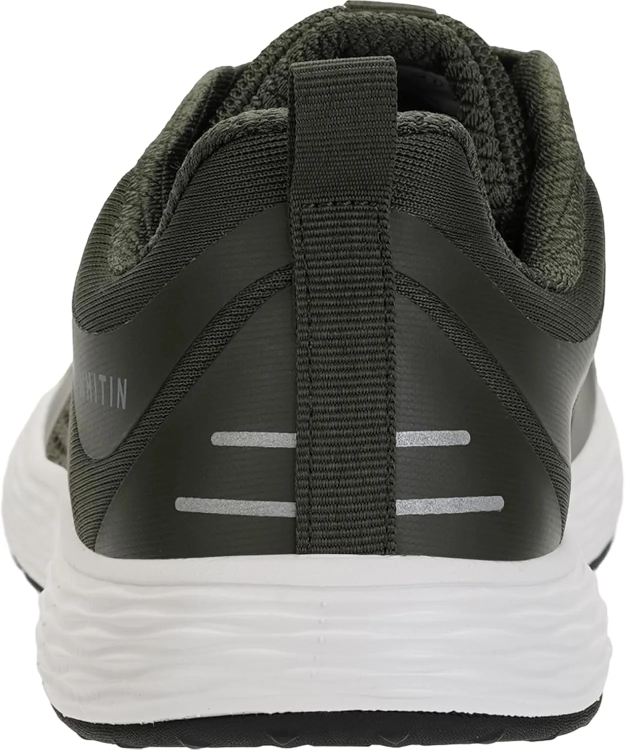 WHITIN Men's Zero Drop Running Shoes   Wide Toe Box
