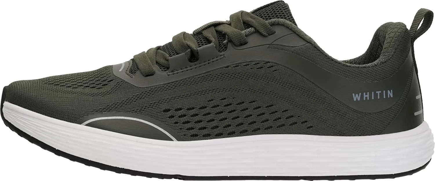 WHITIN Men's Zero Drop Running Shoes   Wide Toe Box