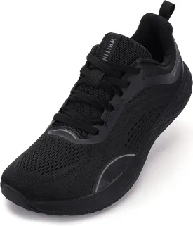 WHITIN Men's Zero Drop Running Shoes   Wide Toe Box